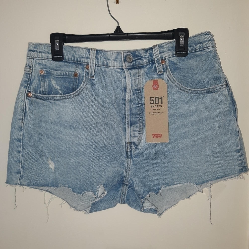 Levi's 501 WOMEN'S SHORTS